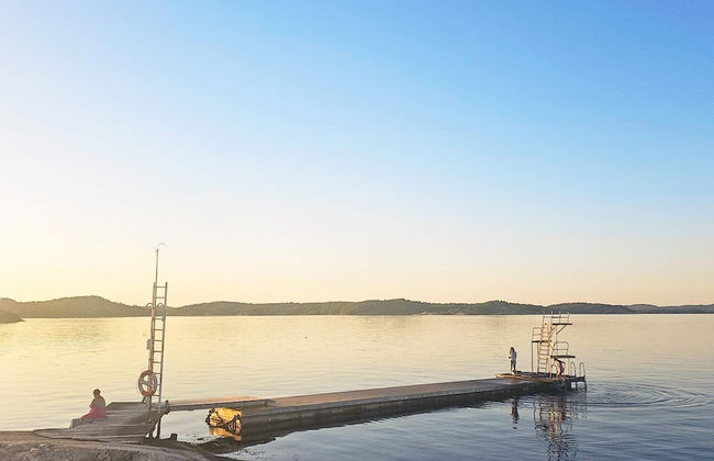 4 Star Holiday Home in Tjorn - Foto 29