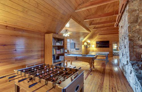 Lakefront Custom-Built Mentone Home Game Room! - Foto 24