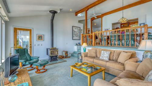 Northwest Shoreline Home - Foto 4