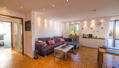 Ferienwohnung Seeblick mit Blick auf die Alpen - Foto 2