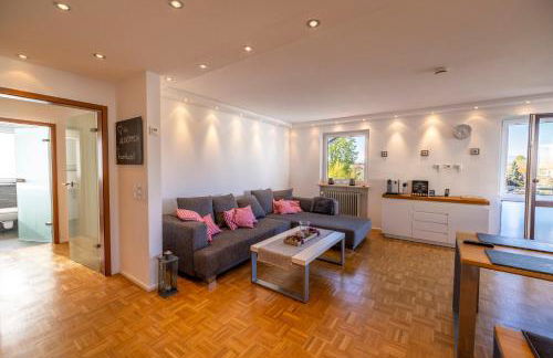 Ferienwohnung Seeblick mit Blick auf die Alpen - Foto 2