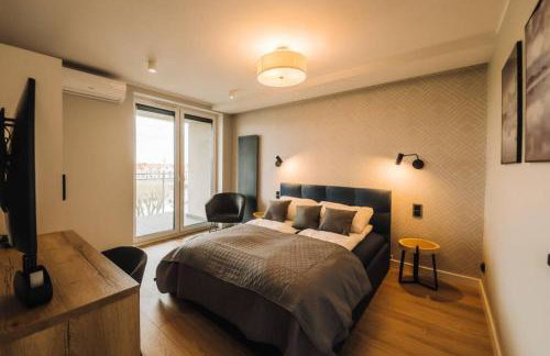 Giżycko Soft Loft - Apartament dwupoziomowy z klimatyzacją - Foto 4