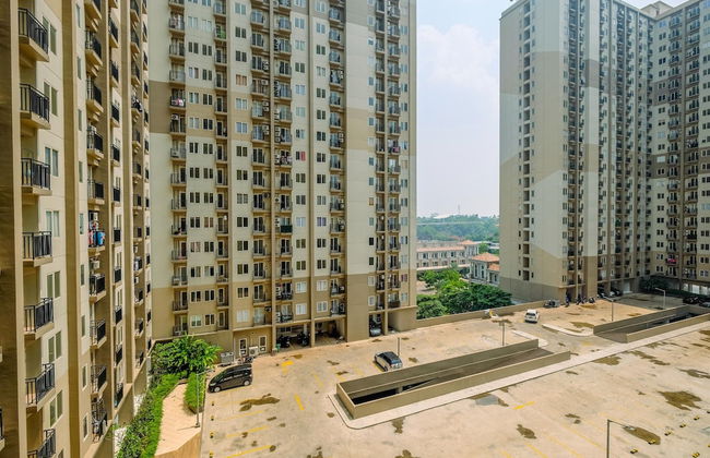 Contemporary Studio at Podomoro Golf View Apartment - Foto 15