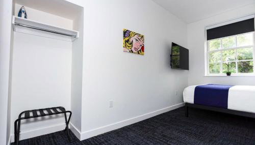 Stylish Hotel Room in Boston's Fenway - Unit #107 - Foto 5