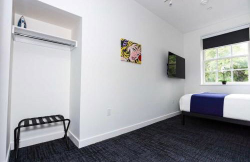 Stylish Hotel Room in Boston's Fenway - Unit #107 - Foto 5