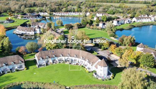 Luxury Kingfisher Lodge, Isis Lake, within the Cotswold Waterpark - Foto 2