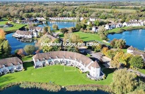 Luxury Kingfisher Lodge, Isis Lake, within the Cotswold Waterpark - Foto 2