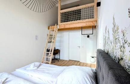 Velaris - Stilvolle Lofts & Penthouses - Premium Wohnen mit Parkplatz & Workstations - Foto 9