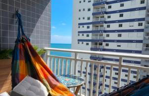 Apartamento frente ao mar com piscina, a 5 minutos da Cachoeira até 8 pessoas - Photo 2