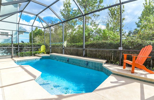 5bed 5Ba Reunion Villa w. Pool - Foto 51