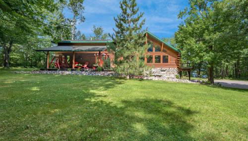 The Hideaway On Little Jay Log Home - Foto 3