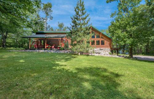 The Hideaway On Little Jay Log Home - Foto 3