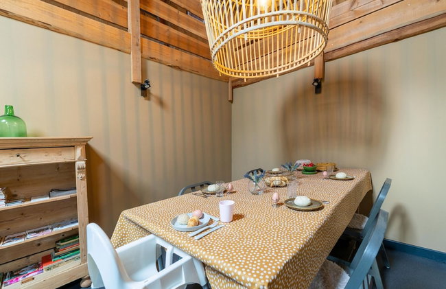 Holiday Home in Reest Valley Near Forest & Pond - Foto 33