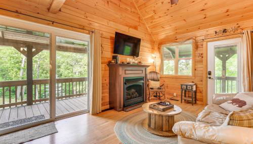 Smoky Mountain Log Cabin Close to Rafting! - Foto 5