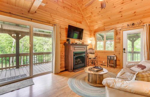 Smoky Mountain Log Cabin Close to Rafting! - Foto 5