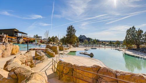 Mountain-View Cabin Near Trails in Powell Butte! - Foto 3