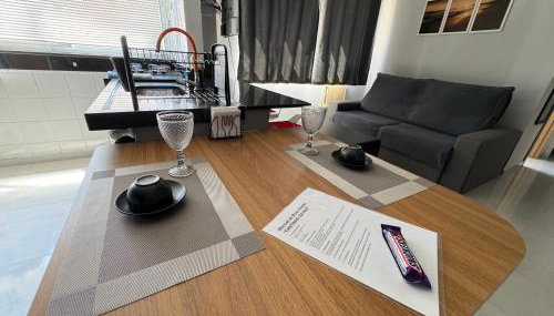 Apartamento aconchegante Praia do Tombo - Foto 3