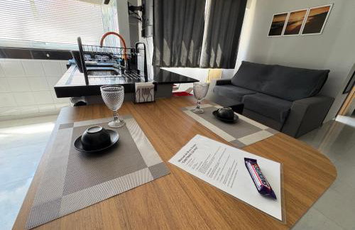 Apartamento aconchegante Praia do Tombo - Foto 3