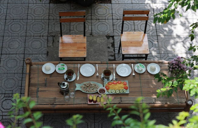 Hillside Homestay Hue - Meditation Studio - Foto 26
