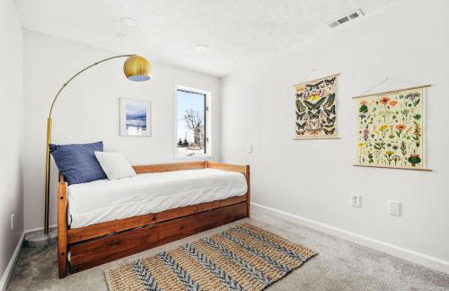 M22 Birch House - Family friendly with shared beach & large kitchen - Foto 25