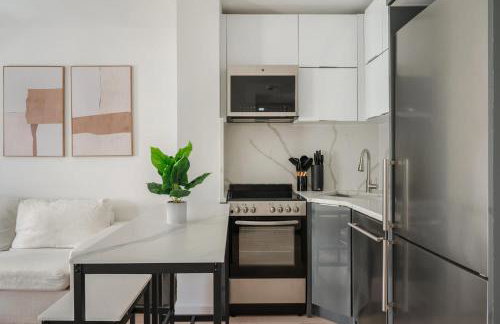 317-4B Brand New Modern 1BR Union Square WD in Unit - Foto 13