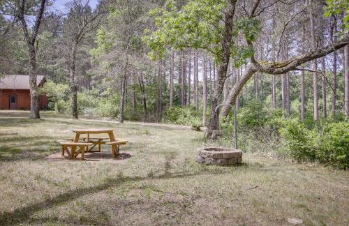 Secluded Wautoma Home with Fire Pit! - Foto 19