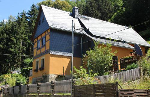 Ferienhaus Kraxlhütte Krippen - Foto 1