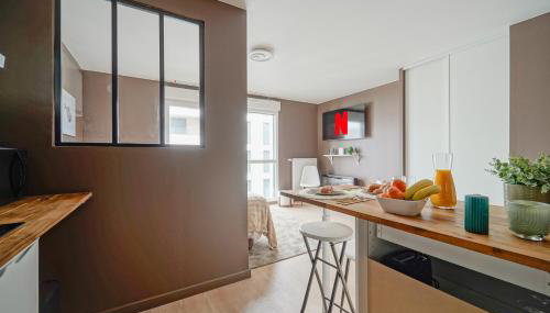 Le Bobibrown - Proche Métro 5 et tram, parking, résidence neuve - Foto 4