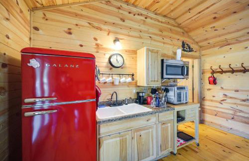 Happy Haven | Hill Country Couples Cabin Retreat - Foto 9