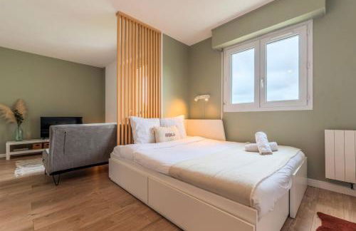 Studio calme avec parking, proche métro - Foto 8