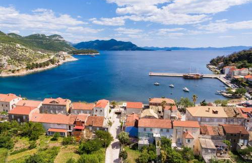 Holiday Home Jasenka Trstenik - Duplex One Bedroom Apartment with Terrace and Side Sea View - Foto 22