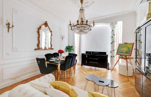 Luxury 2BDR 6P apartment - Arc de Triomphe - Foto 7