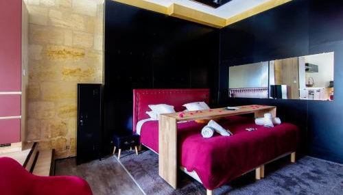 Mieuxqualhotel jacuzzi privatif Love room - Foto 3