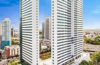 BEACH CLASS RECIFE BOA VIAGEM FLAT ANDAR ALTO - Foto 1