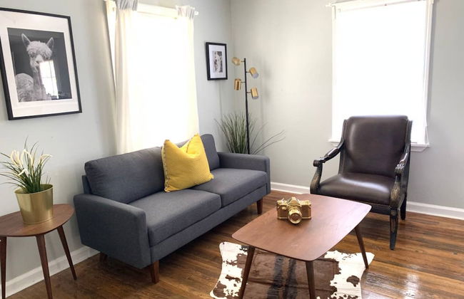 Cozy family-style Buckhead Bungalow - Foto 12