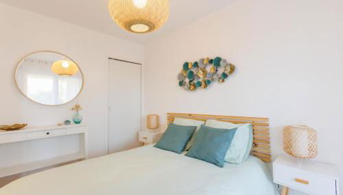 T2 avec jardin, clim & piscine - Proche plages et randos, parking privé - La Rascasse - Foto 2