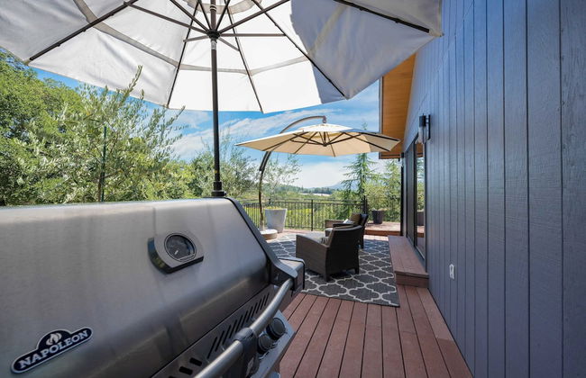 Kenwood Vista by Avantstay 7acres w/ Pool, Fire Pit, Vineyard Views - Foto 32