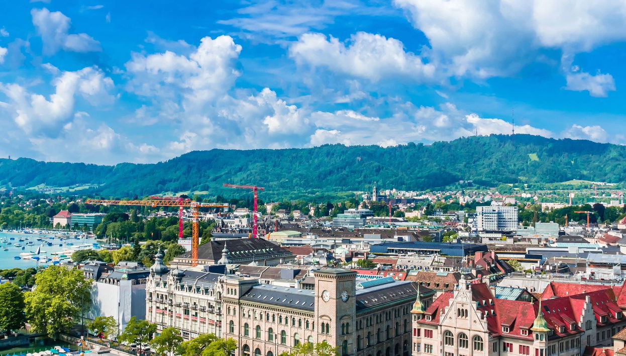 Visite panoramique de Zurich