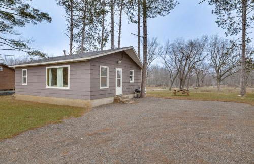 Pet-Friendly Cabin Retreat Wisconsin River Access - Foto 22