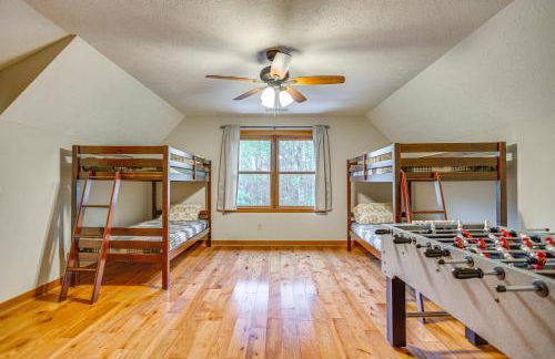 Large Dahlonega Home, Ideal for Family Gatherings! - Foto 28