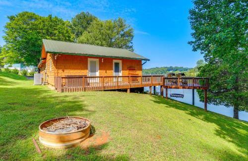Duck and Bugs Cabin on Boone Lake with Boat Dock! - Foto 32