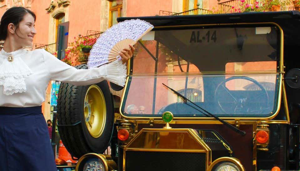 Santiago de Querétaro Classic Car Tour - Foto 1