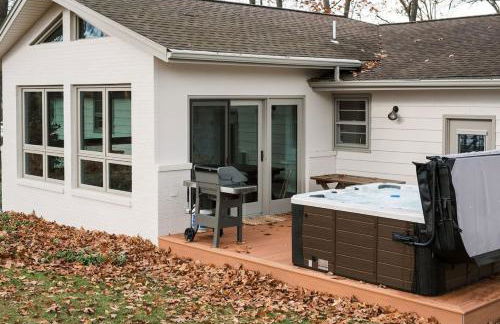 Wooded Cottage in Elizabethtown with hot tub and sauna - Foto 4