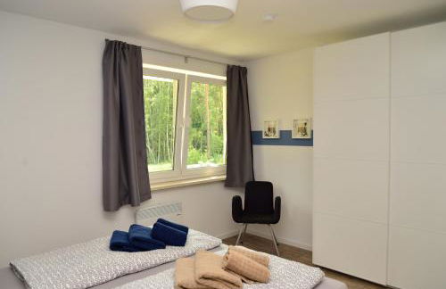 Ferienwohnung Küstenwaldblick mit privat Sauna, 87qm & 2 Schlafzimmern - Foto 26