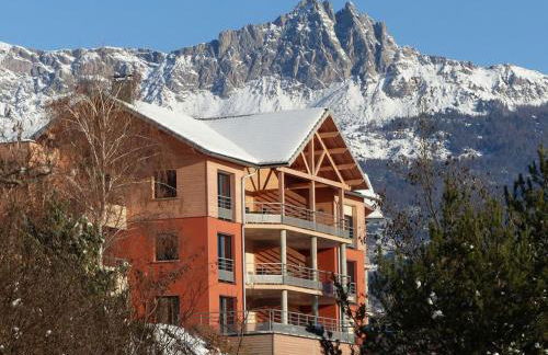 Vue imprenable sur Lac de Serre-Ponçon à Chorges : appt prestige 8 pers - Photo 3