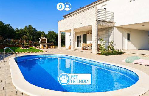 Villa David - Pet friendly - New villa for 9 person - Foto 1