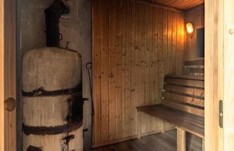 Sosnowy Raj domki nad rzeką Wkrą - Foto 47