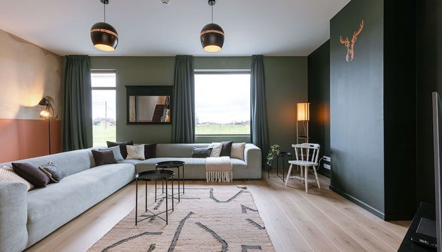 Vacation Home for 6 Person and Beautiful Garden - Foto 4, Quarto