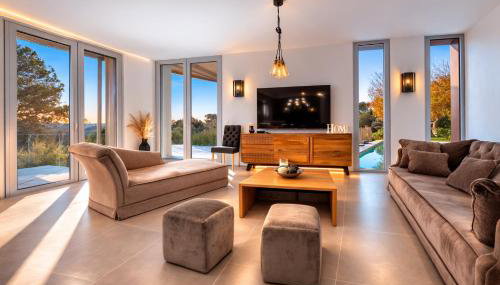 Villa Key West - Villa d'exception avec piscine privée et vue mer proche de Cannes - Photo 2