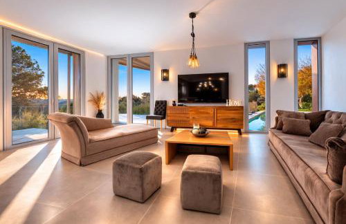 Villa Key West - Villa d'exception avec piscine privée et vue mer proche de Cannes - Foto 2